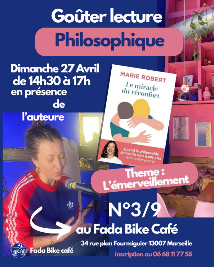 Lecture and Discussion with Marie Robert 1