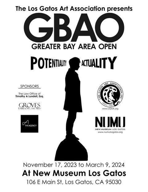 Greater Bay Area Open: Potentiality / Actuality 1