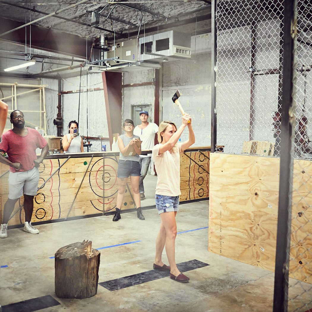 Axe Throwing at Urban Axes 1