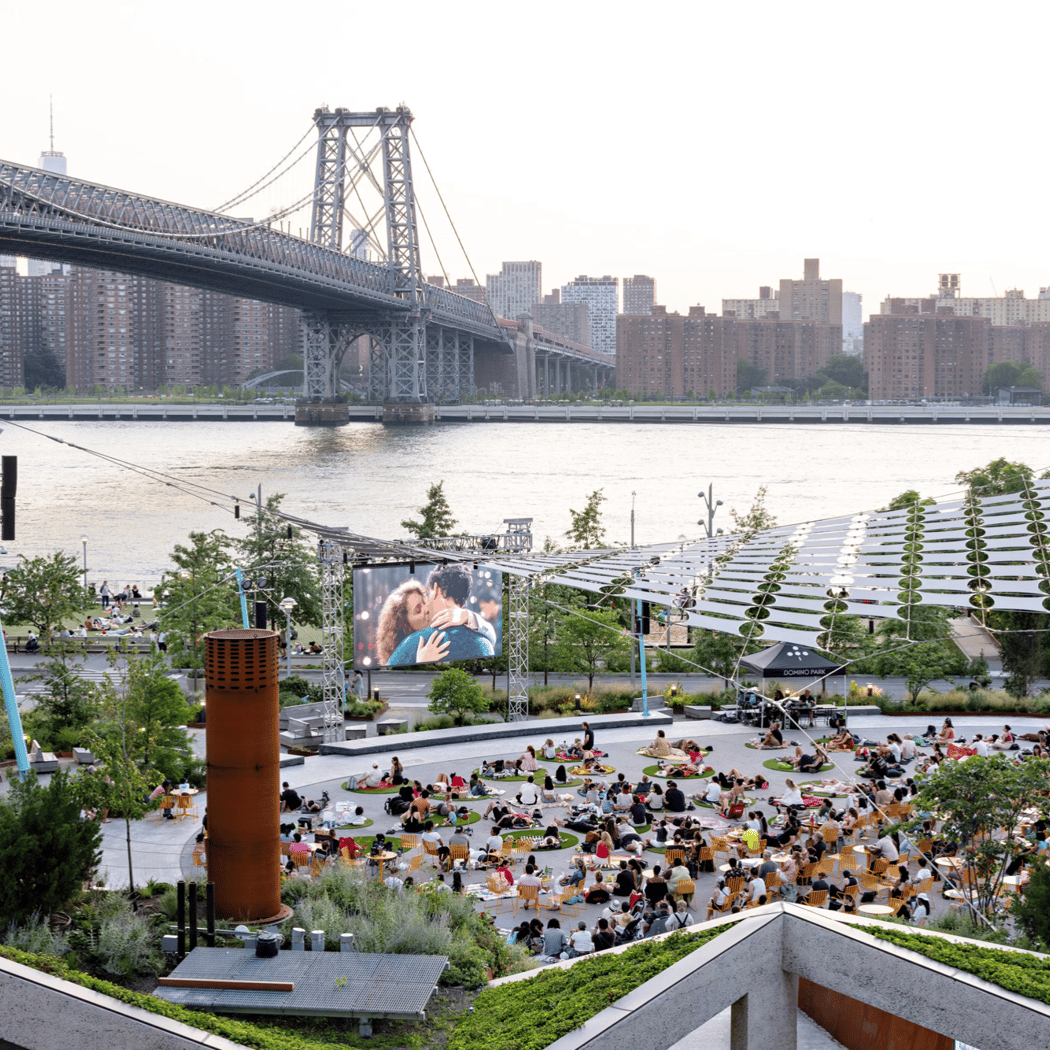 Outdoor Movie Screenings at Domino Square 1