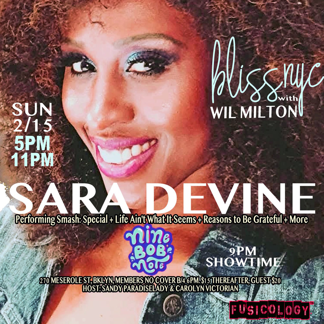 BLISS NYC with Wil Milton 1