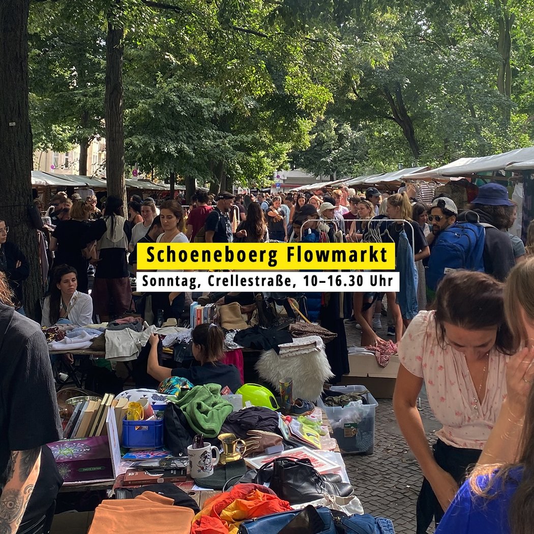 Schoeneboerg Flowmarkt 1