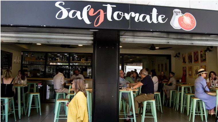 Bar restaurante Sal y tomate 3
