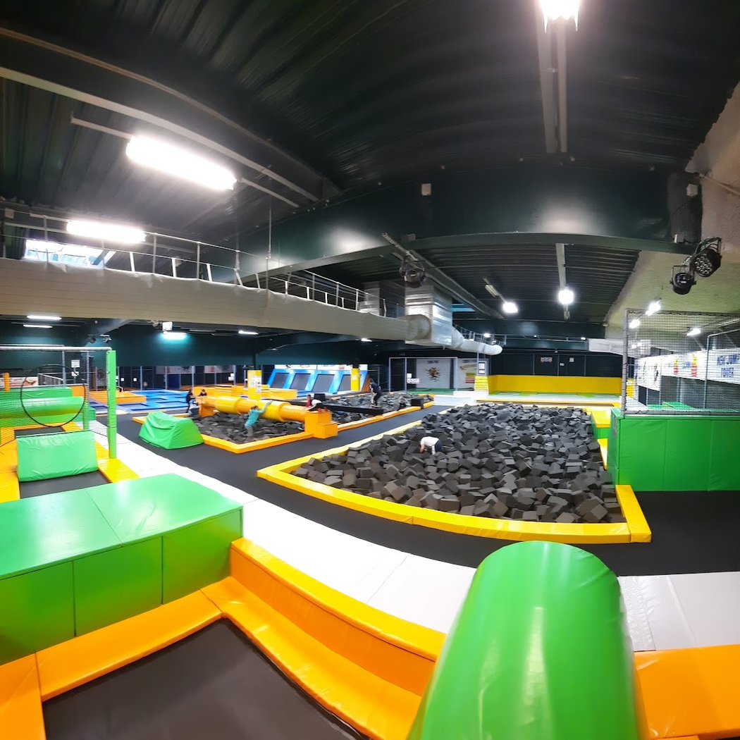 Trampoline Park New Jump Rennes 2