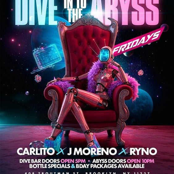 Dive Into The Abyss Fridays 1