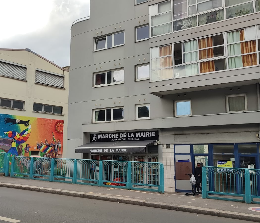 Marché de la Mairie 1