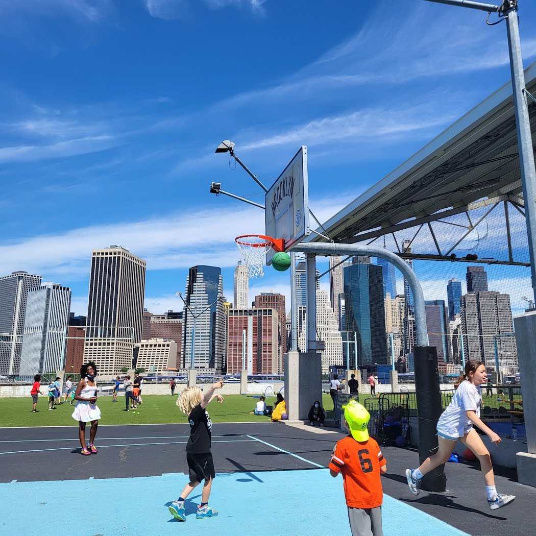 Brooklyn Bridge Park Basketball Courts 1