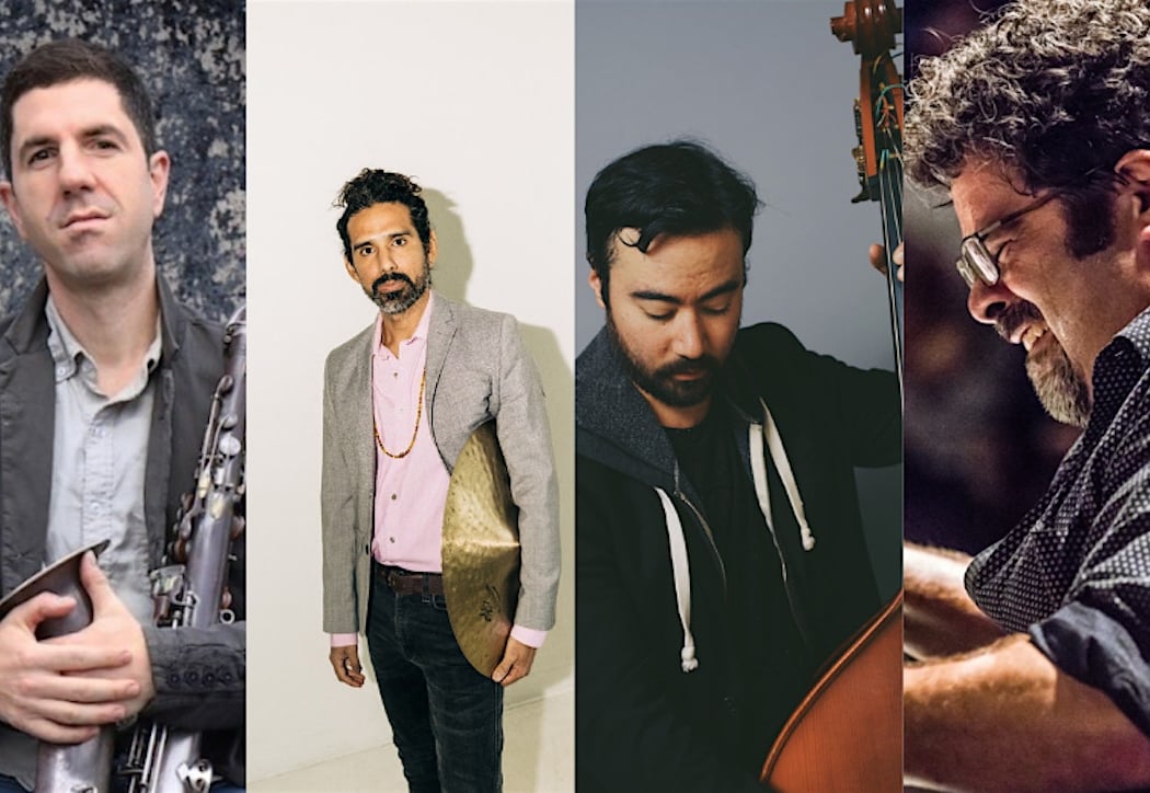 Jazz Vespers: Juan Carlos Polo, Dan Blake, Arturo O'Farrill, Marty Kenney 1