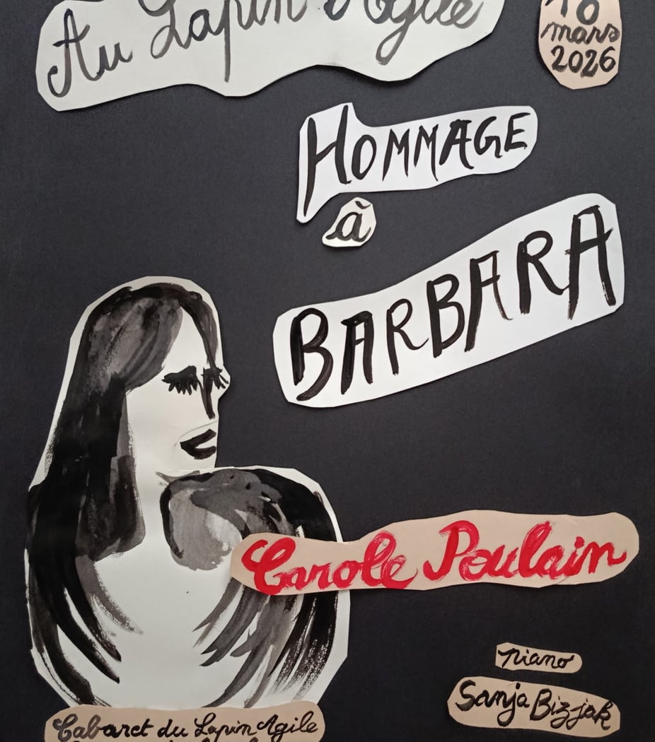 Hommage à Barbara par Carole Poulain 1