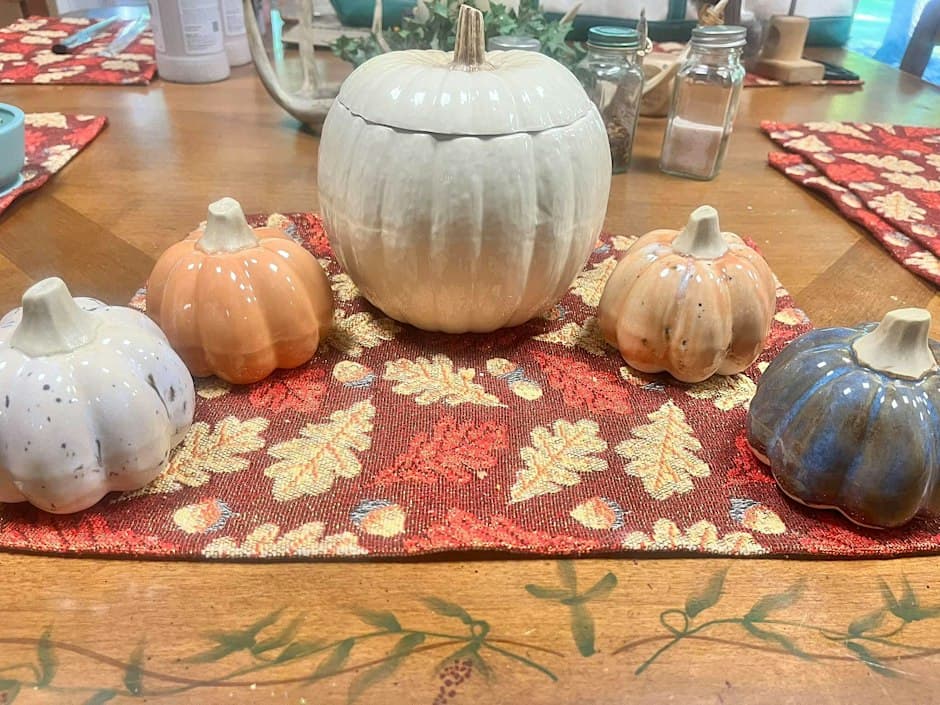 Ceramic Pumpkins and Jack-O-Lanterns 3