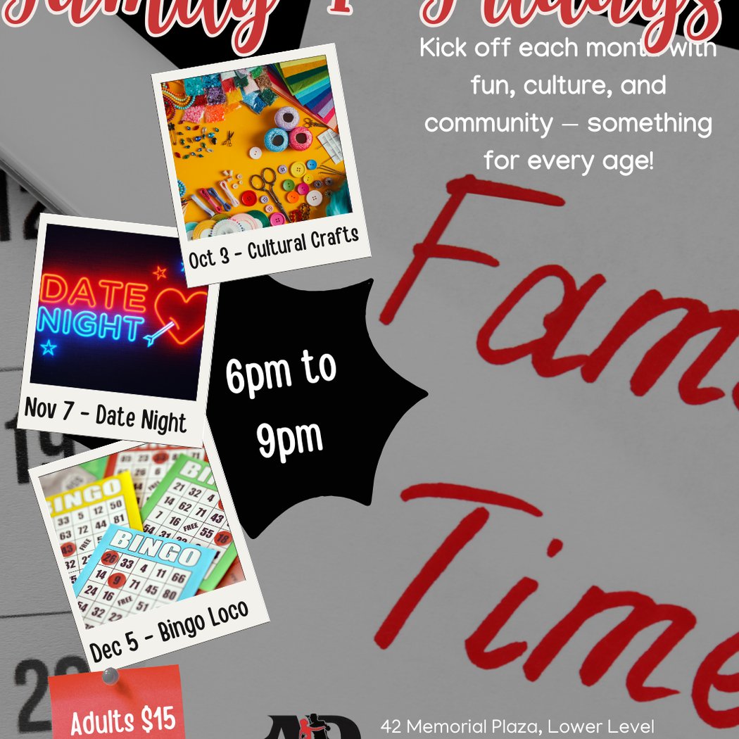 Family First Fridays 1