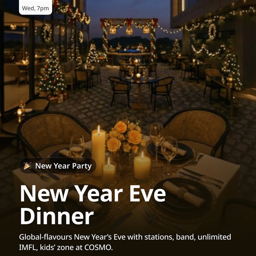 New Year’s Eve Dinner 1