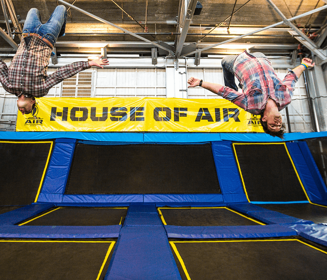 House of Air Trampoline Park and Café 3