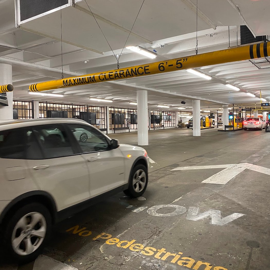 SFMTA - Sutter Stockton Garage 2