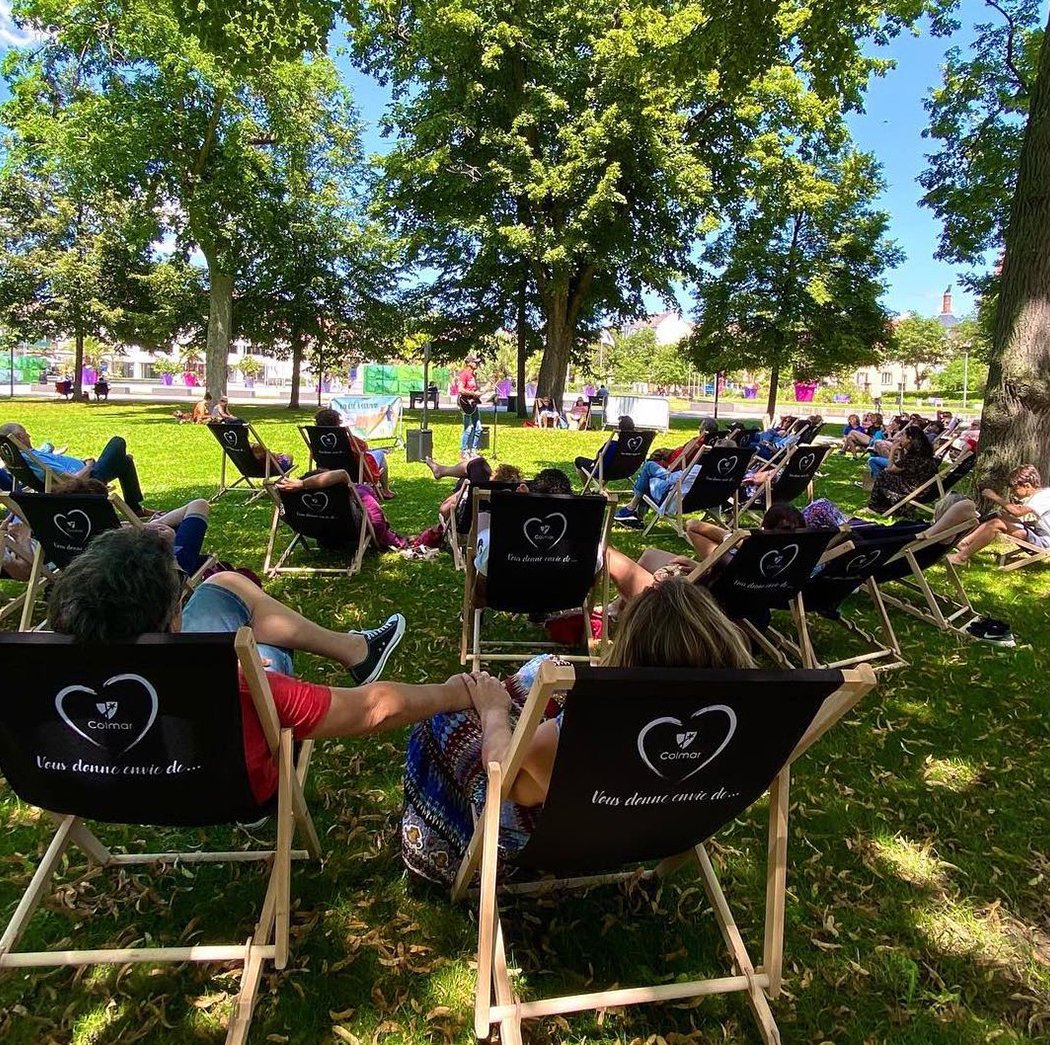 Les Siestes Musicales au Champ-de-Mars 2