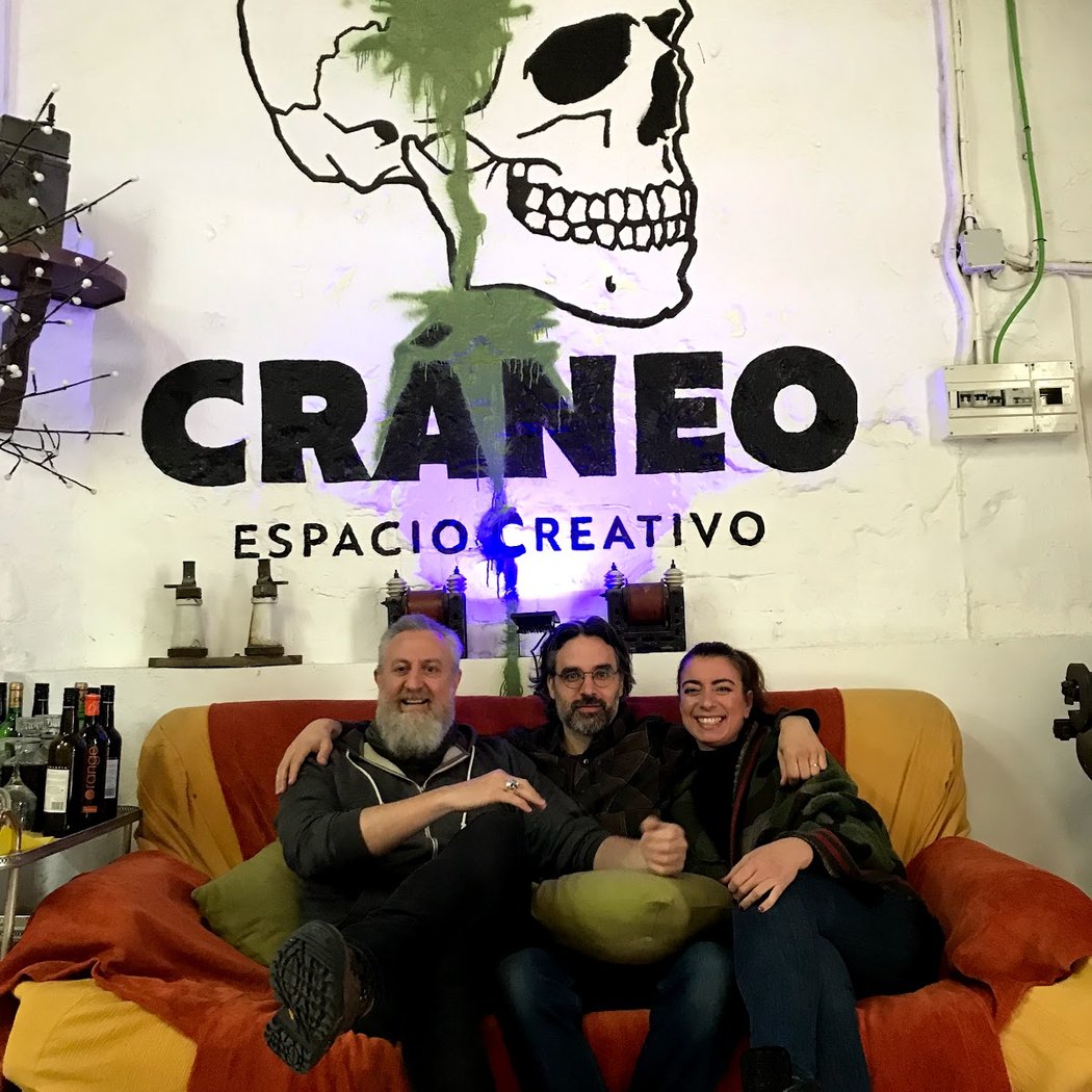 Cráneo Creación 3