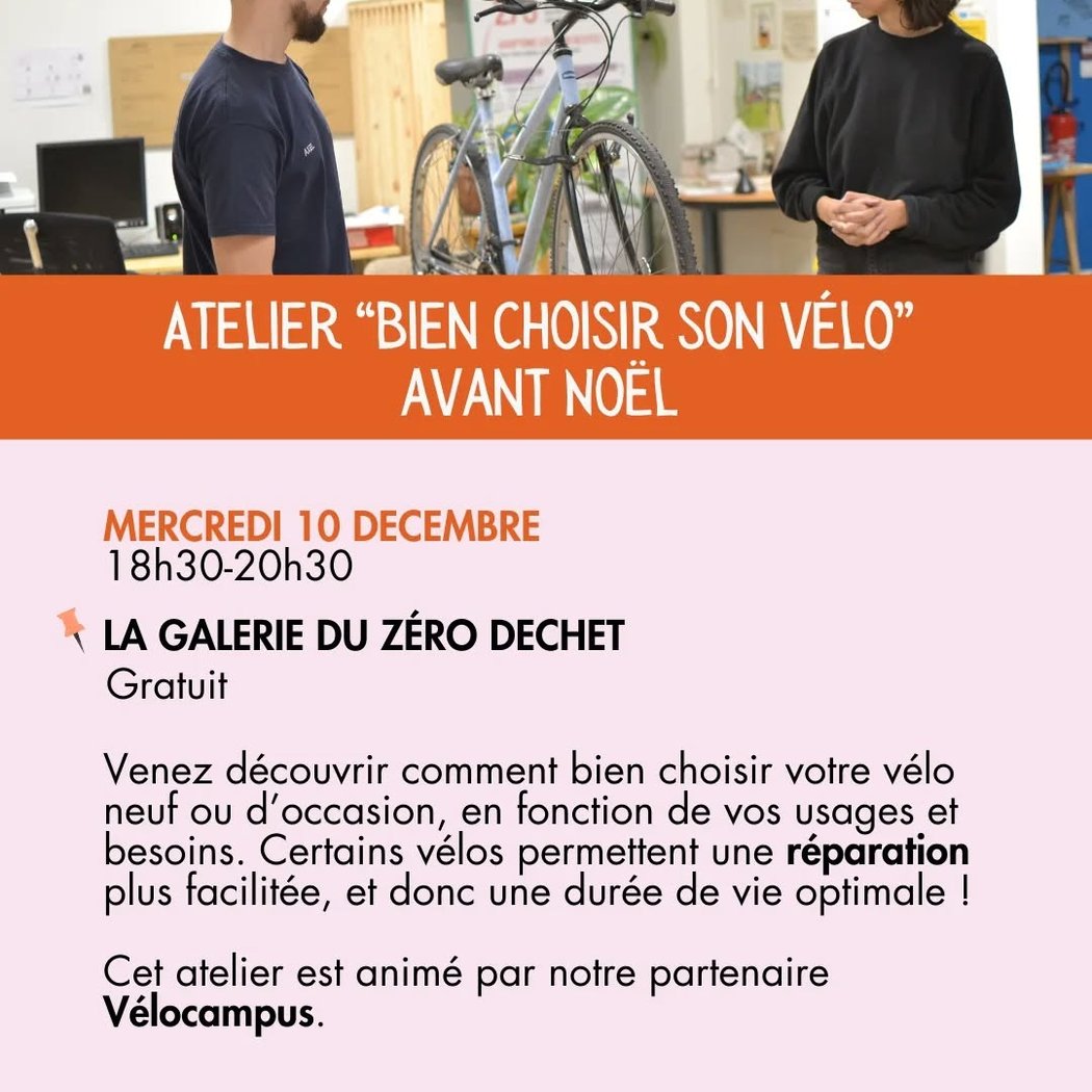Atelier Bien Choisir Son Vélo 1