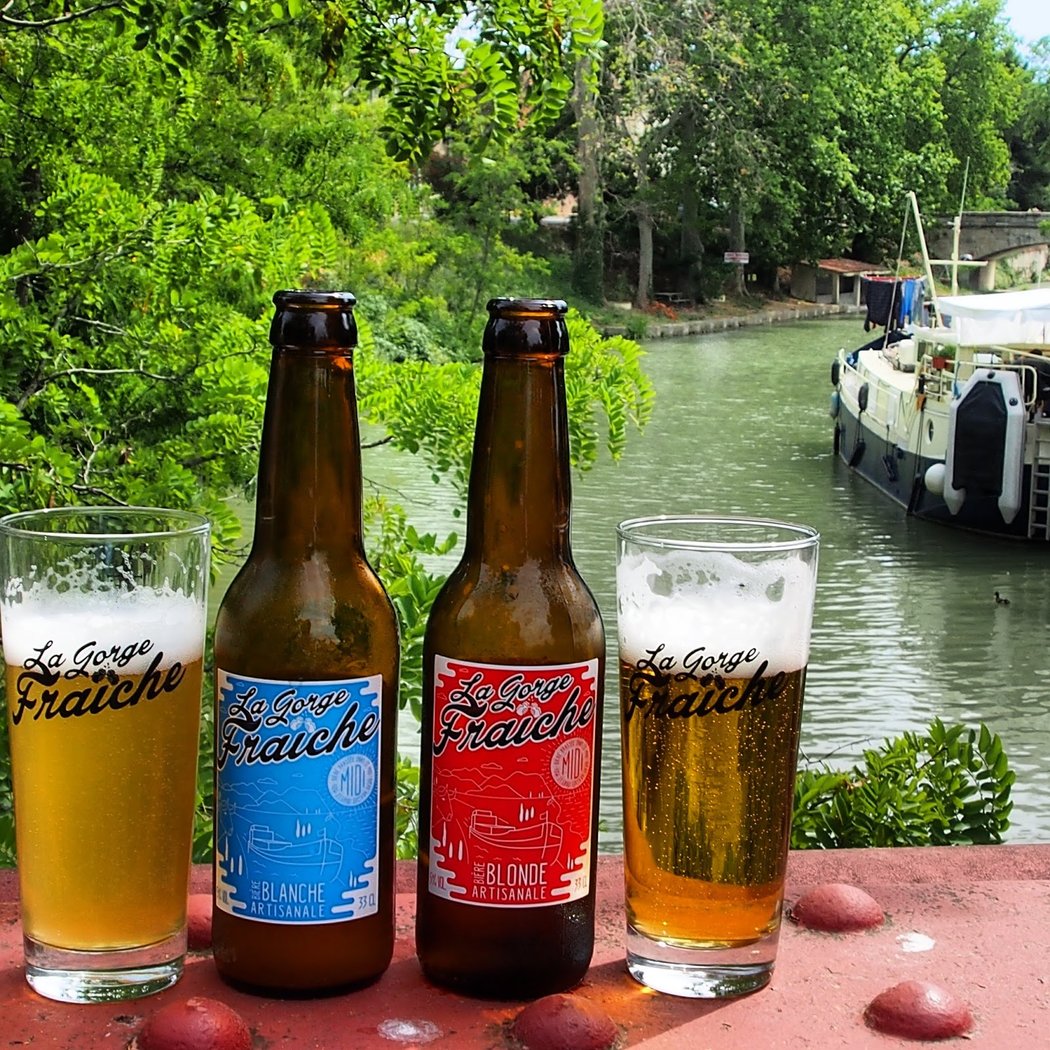 La Gorge Fraîche Brasserie Artisanale Canal du Demi 1