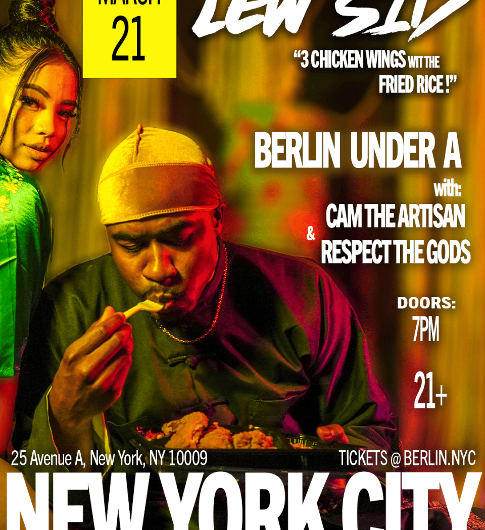 Lew Sid | Respect the Gods | Cam the Artisan 1