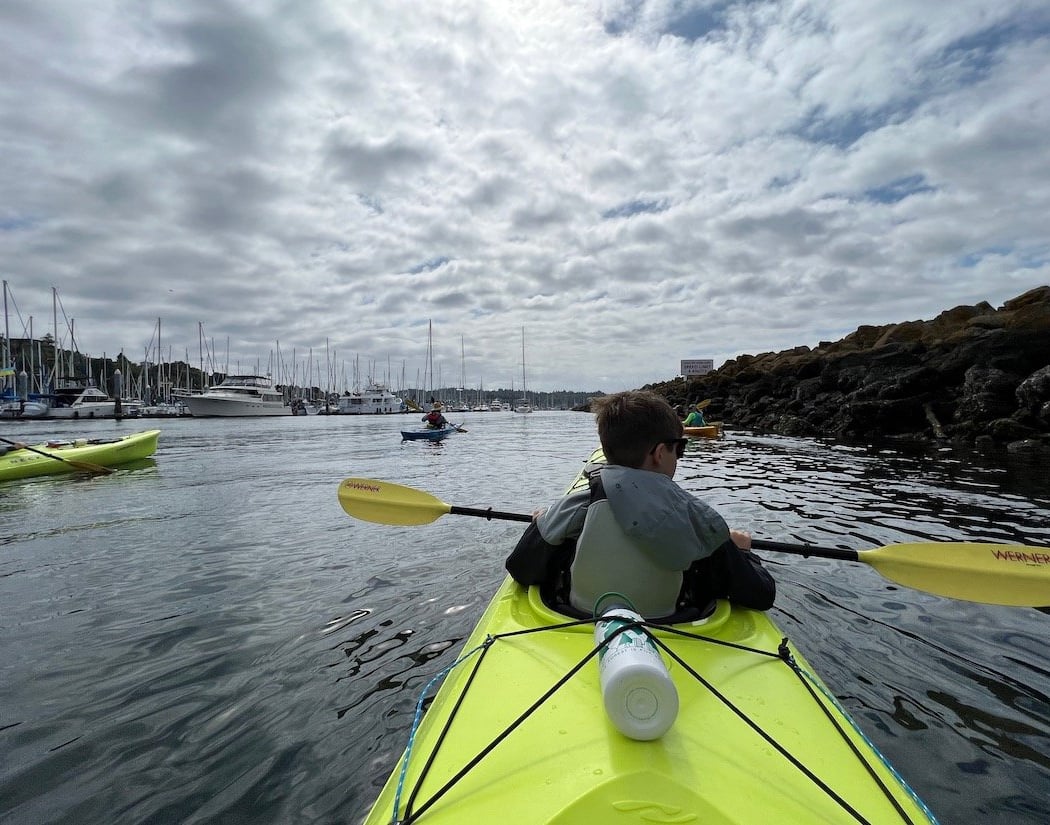 Ballard Sea Kayak Tour 3