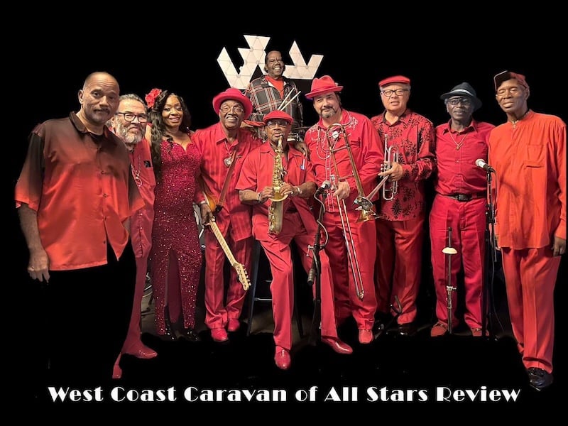 WEST COAST BLUES SOCIETY: WALK OF FAME FUNDRAISER 1