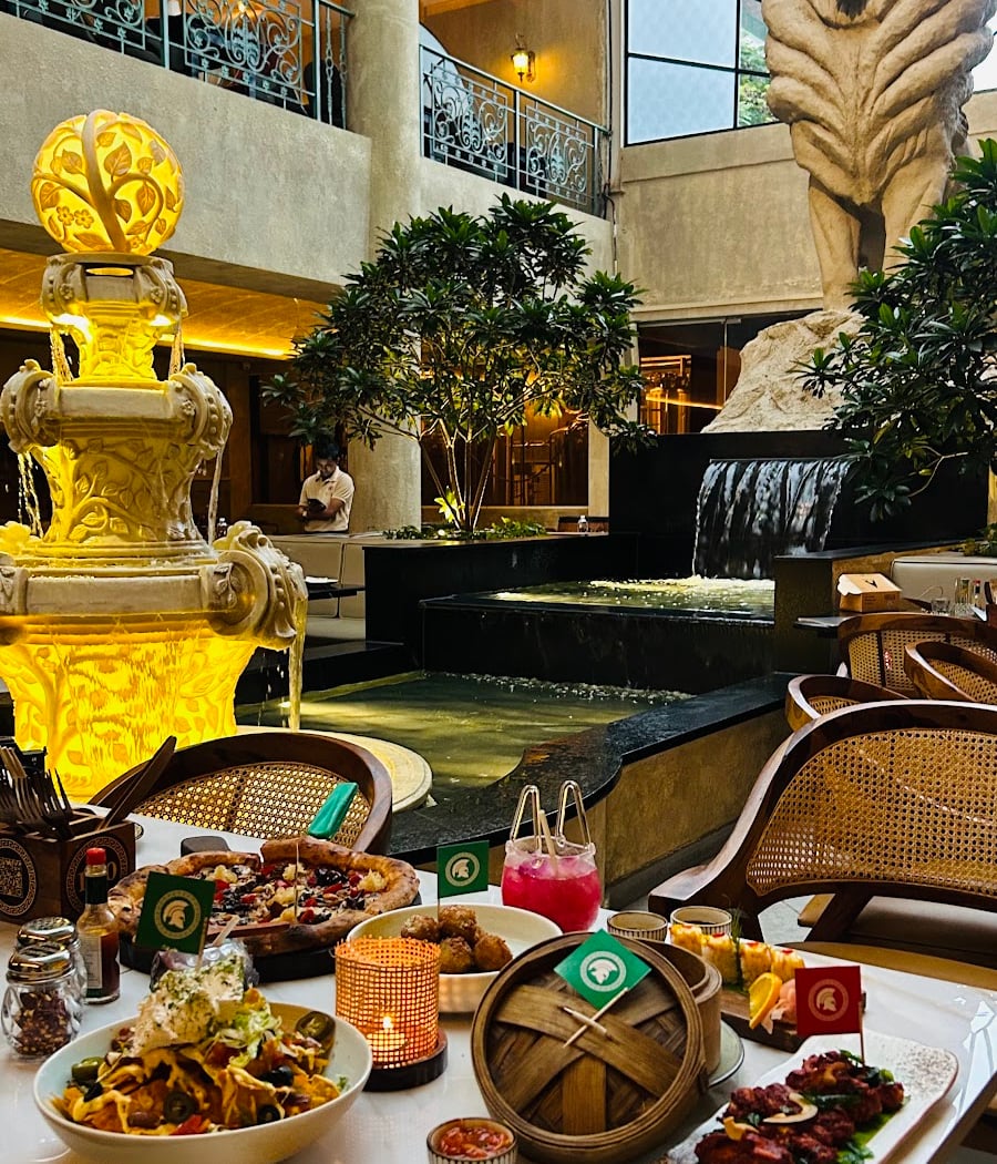 Harry Potter themed dining experience