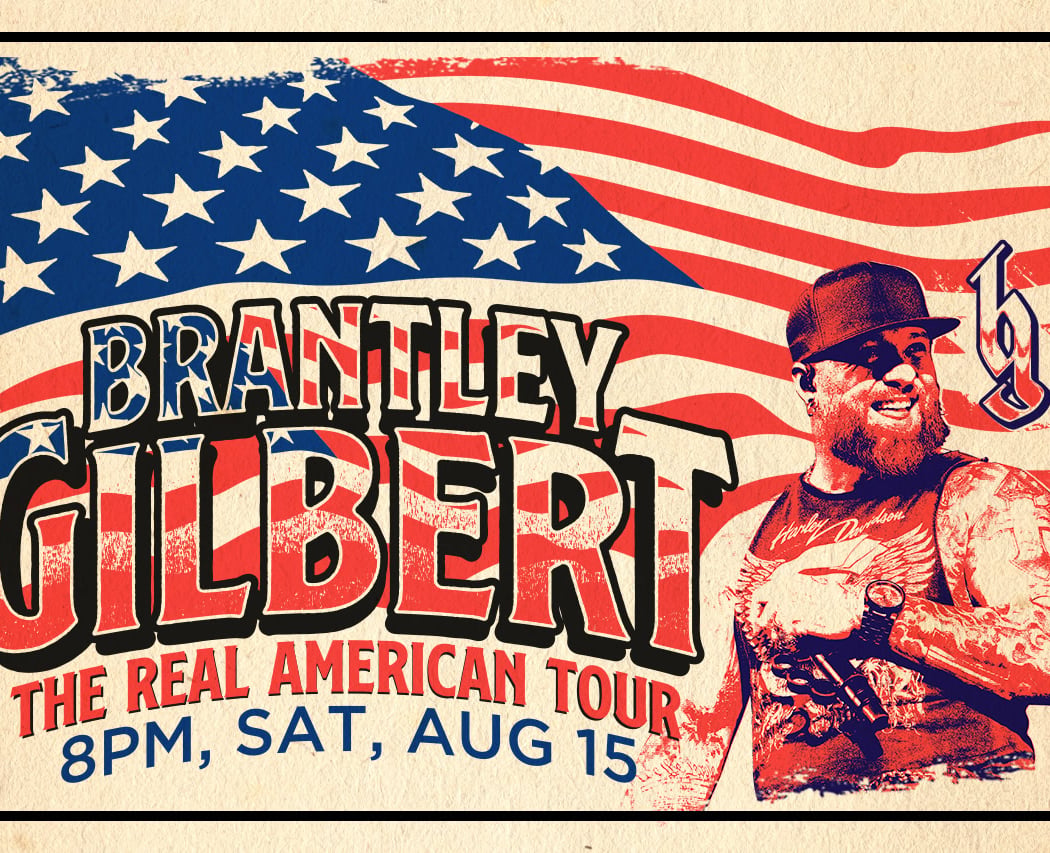 Brantley Gilbert: The Real American Tour 1