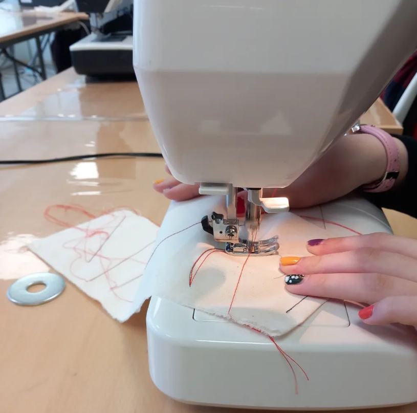 Cours de couture avec Adeline 1