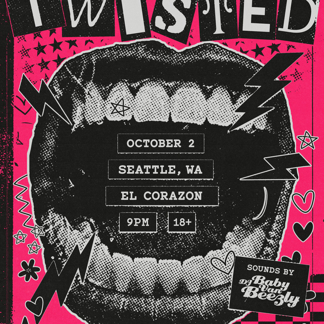 TWISTED: A MODERN PUNK, HEAVY POP & ALT ROCK NIGHT