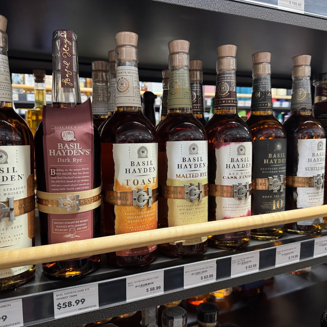 Penelope Bourbon Tasting