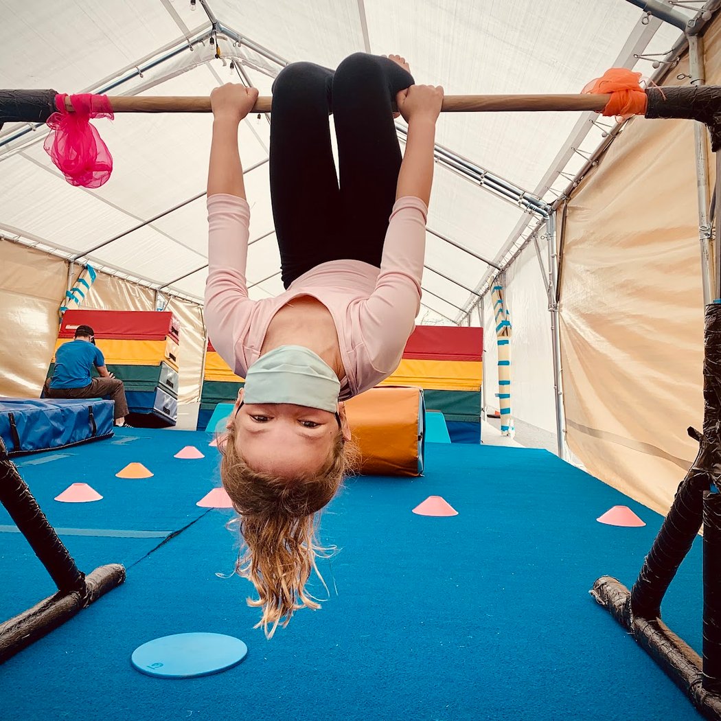 Gymnastics In The Cave 1