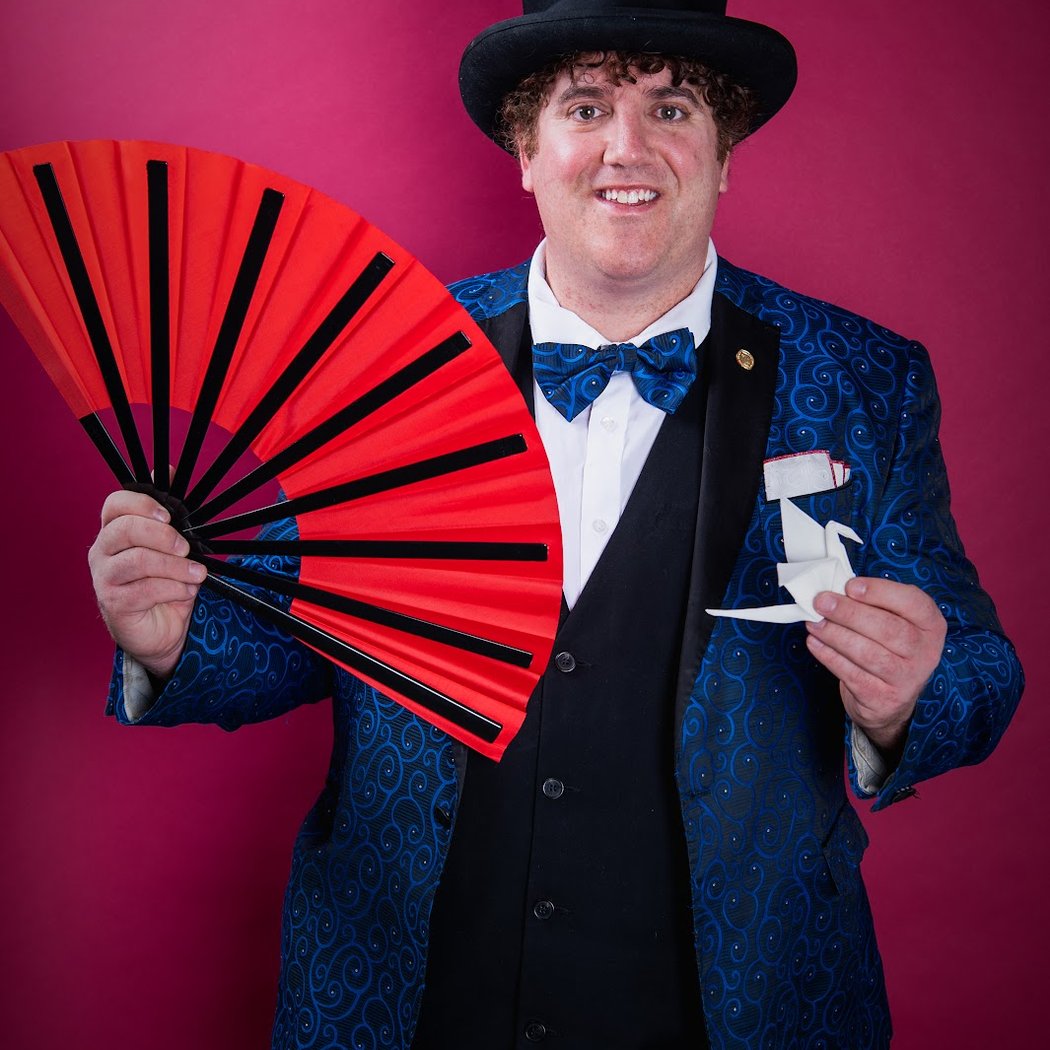 Andy Wonka - Best Willy Wonka Impersonator & Comedy Magician for Hire NYC 3