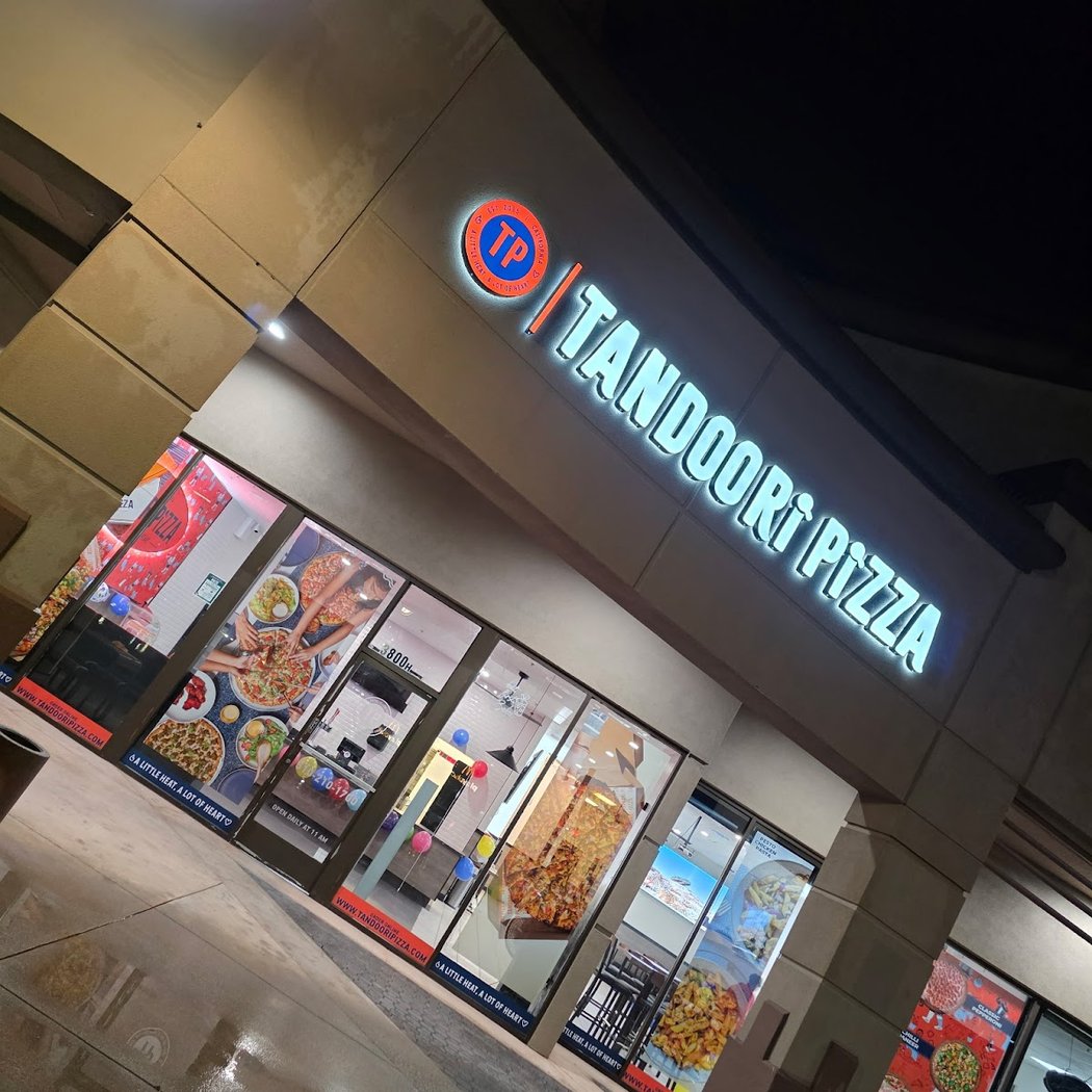 Tandoori pizza Richmond 2