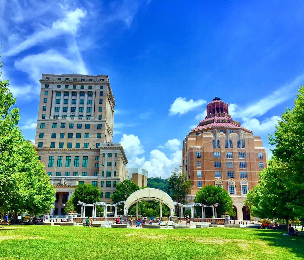 Pack Square Park 1