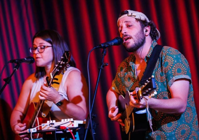 Live Music Friday - Cosmo & Leslie 1
