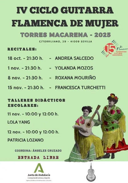 IV Ciclo «Guitarra flamenca de mujer» 1