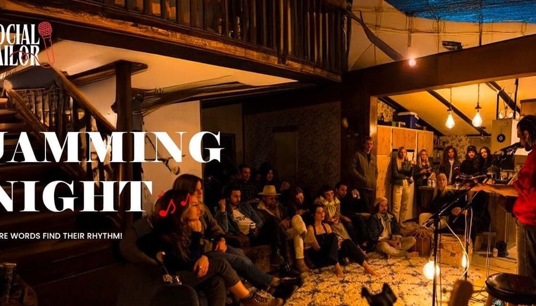 Jamming Night - Valentine's Edition 1