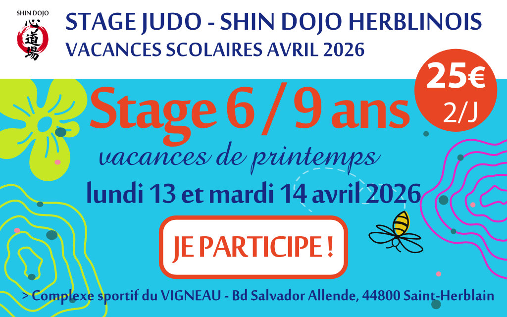 Stage de Judo enfant 1