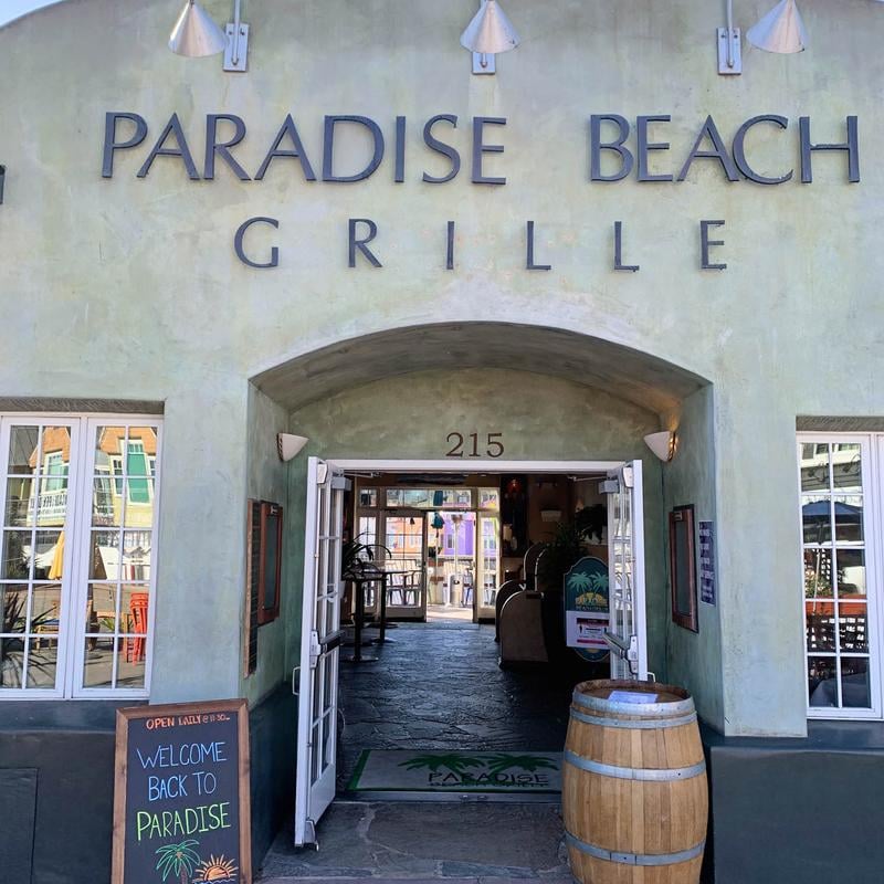 Paradise Beach Grille 2
