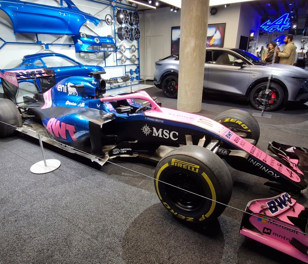 Alpine Concept Store Immersive Experience 3