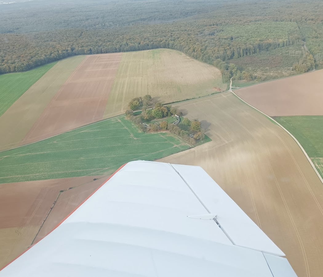 Baptême de l'air en planeur 1