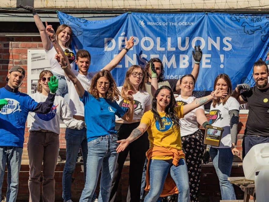 World Cleanup Day Bordeaux 2