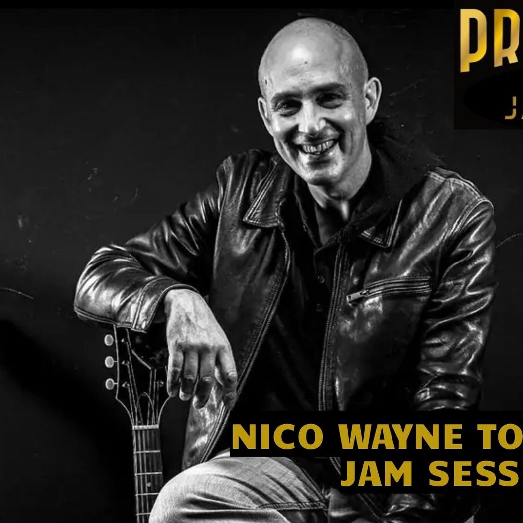 Nico Wayne Toussaint Jam Session 1
