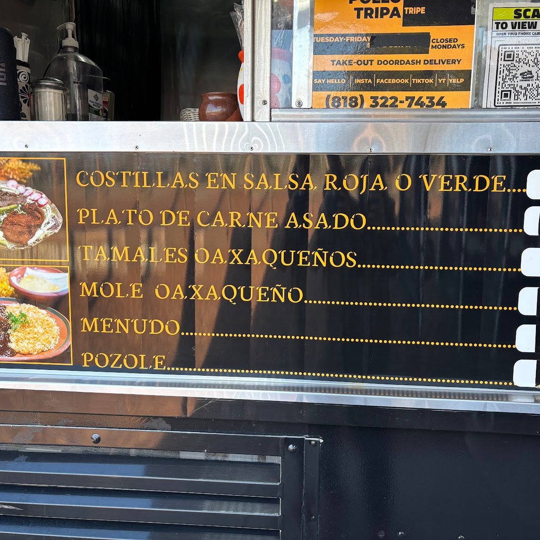 La Oaxaquense Food Truck 3