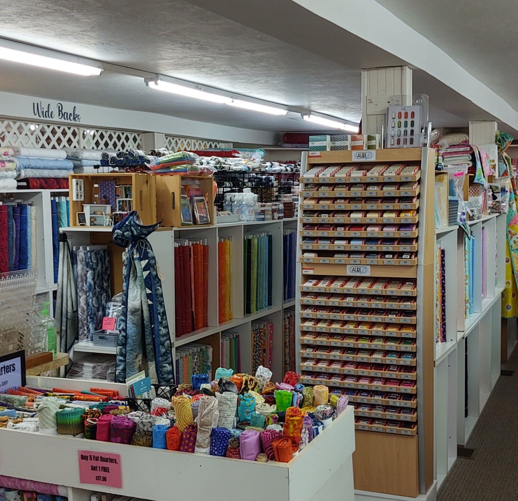 The Old Creamery Fabrics & Quilting 1