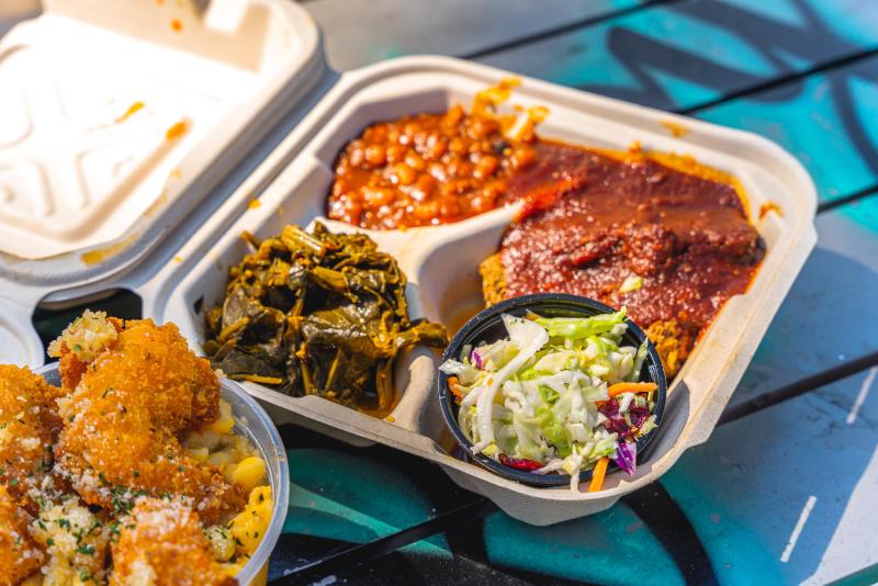 Vegan mob - Vegan BBQ and Soul Food 3