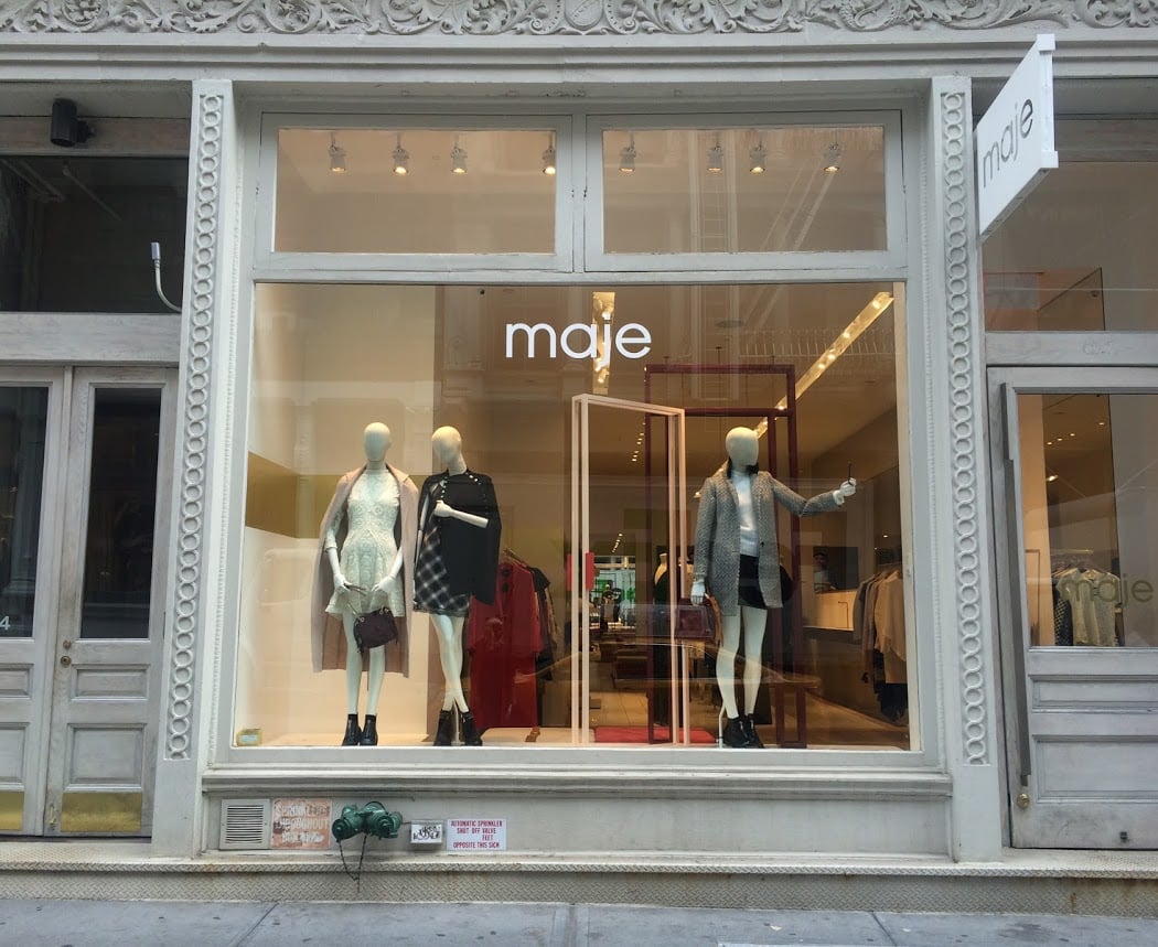 Maje Spring Street - Luxury Clothes and Accessories for Women 2