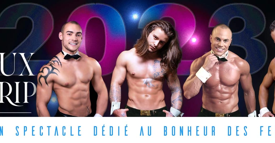 SOIREE CHIPPENDALES PARIS - Dîner Spectacle - SD-EVENTS 1