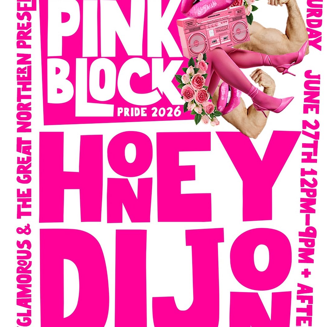 Pink Block Party with Honey Dijon