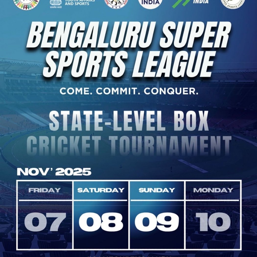 Bengaluru Super Sports League 1